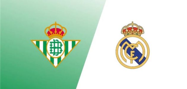 موعد والقناة الناقلة لمباراة ريال مدريد وريال بيتيس اليوم في الدوري الإسباني