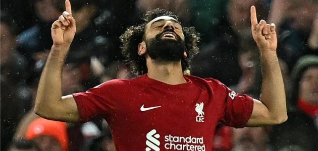 محمد صلاح: فخور بمواصلة صنع التاريخ مع ليفربول الرائع