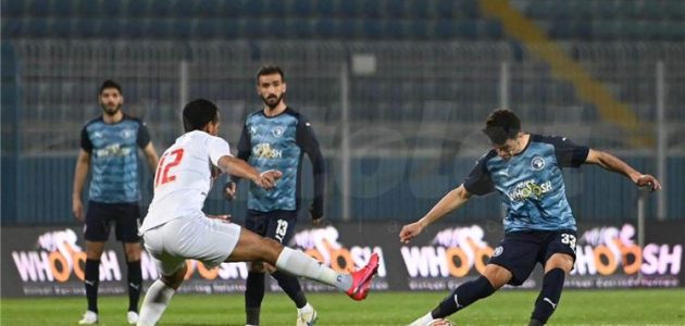 ترتيب هدافي الدوري المصري بعد تعادل الزمالك مع بيراميدز
