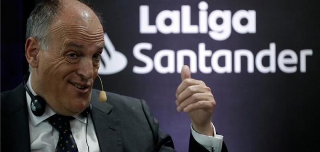 تيباس عن فضيحة نيجريرا: أشعر بالخجل.. وسمعة الليجا معرضة للخطر