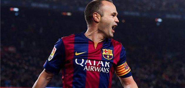 إنييستا: برشلونة لم يشترِ الحكام.. والفريق تطور مع تشافي بوضوح