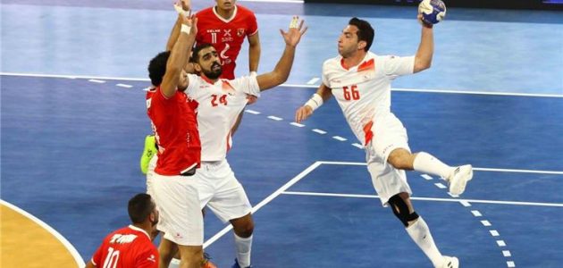 سيارة الإسعاف تؤخر انطلاق قمة اليد بين الأهلي والزمالك