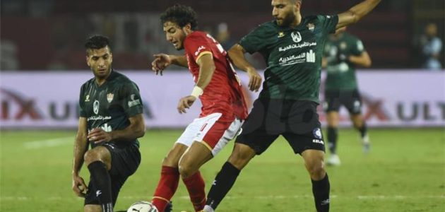 مباشر بالفيديو | مباراة الأهلي وغزل المحلة في الدوري.. ضغط هجومي أحمر منذ بداية اللقاء بحثًا عن التقدم