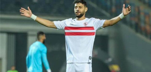 فيديو | مصطفى شلبي يغادر مباراة الزمالك والمقاولون العرب مصابًا