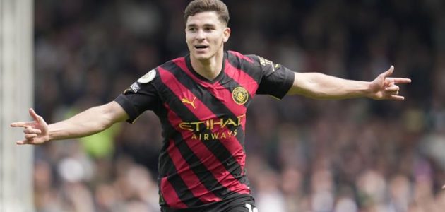 جوليان ألفاريز يحذر آرسنال: كل مباراة ستكون نهائي لـ مانشستر سيتي