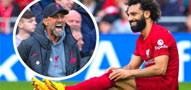 كلوب يواصل هجومه ضد التحكيم: لا أعرف كيف يتحمل محمد صلاح ما يحدث